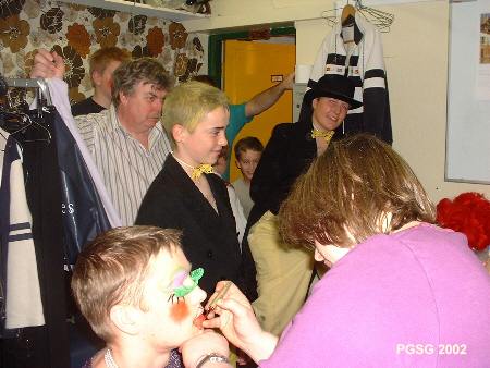 Jack and the Beanstalk 2002 - Behind the Scenes